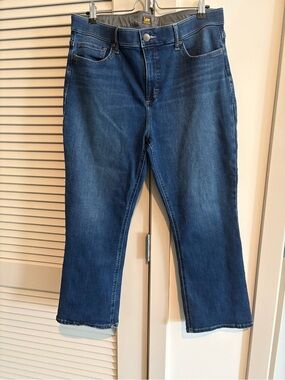 Women’s Lee Blue Stretch Jeans - Size 16 Medium